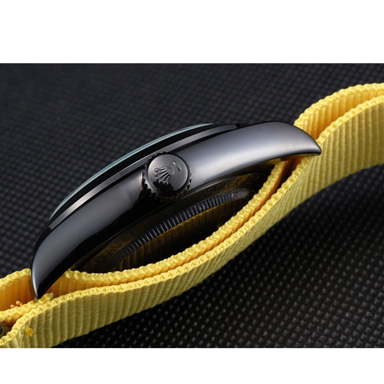MiroTime 0821 Rolex Milgauss Bamford Yellow Nylon Strap 621999
